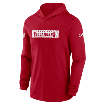 売れ筋商品|||ナイキ パーカー・スウェットシャツ アウター レディース Men's Red Tampa Bay Buccaneers Sideline Half-Zip Hoodie Red Men's Nike Red Tampa Bay Buccaneers Sideline Half-Zip Hoodie